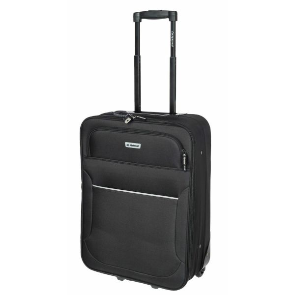 Βαλίτσα Καμπίνας Diplomat ZC3002-S Μαύρο 55x38x20 – Ιδανική για Aegean, Ryanair & EasyJet