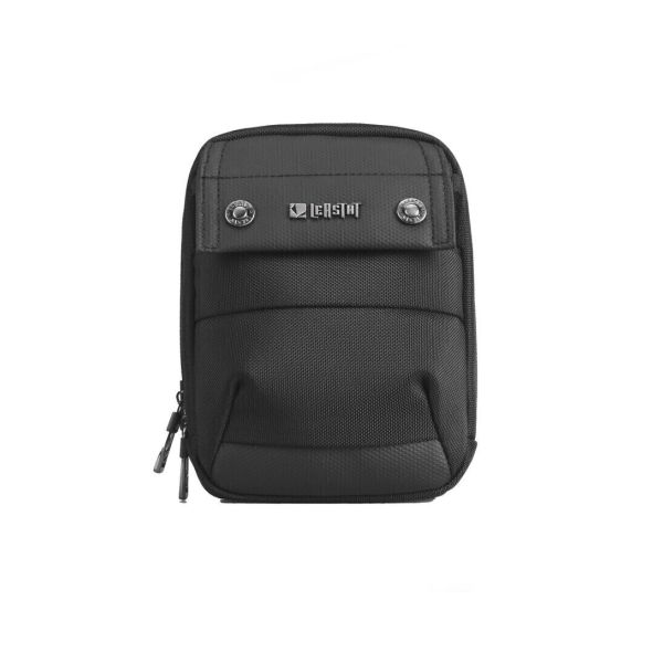 Τσαντάκι Ώμου LEASTAT 9886A Black