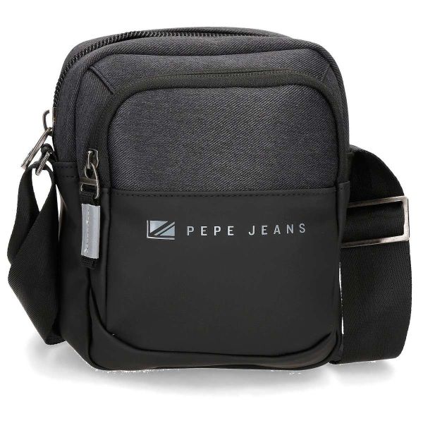 Ανδρικό Τσαντάκι Ώμου Μικρό Pepe Jeans Jarvis 7125231 Γκρι – Urban, για Smartphone, για Πόλη & Μετακινήσεις