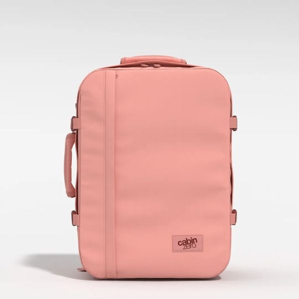 Σακίδιο πλάτης Καμπίνας CABIN ZERO CZ062510 44L Macaroon Pink – Ελαφρύ & Ανθεκτικό για Όλες τις Αεροπορικές
