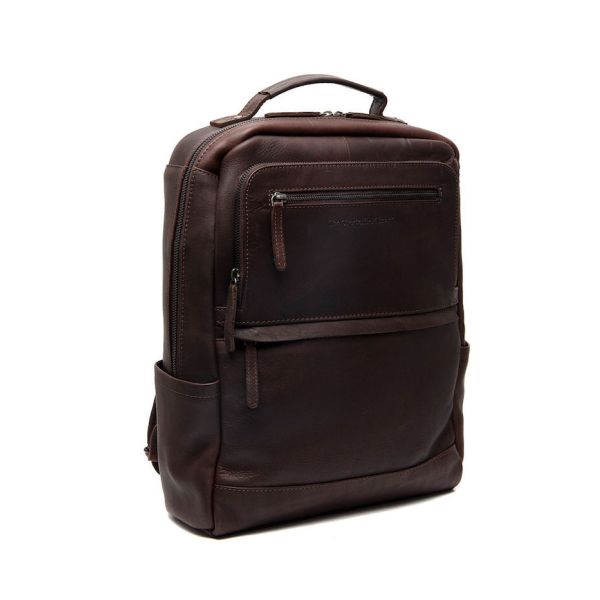 Δερμάτινο Επαγγελματικό Σακίδιο Πλάτης Chesterfield Philippe C58.700301 Καφέ – Premium Wax Pull Up Δέρμα – Unisex & Elegant