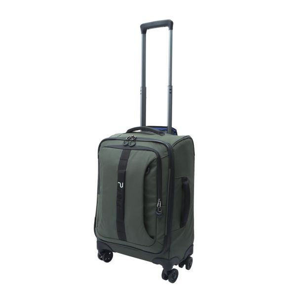 Premium Βαλίτσα Καμπίνας 55x35x23 Paulter 8351-20 Χακί 39L | 100% Αδιάβροχη με Θήκη Laptop & 4 Ρόδες