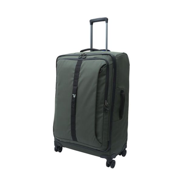 Μεγάλη Αδιάβροχη Βαλίτσα 76x49x25 Paulter 8351-28 Χακί 100L | Premium Αποσκευή για Check-in 23+ Κιλά
