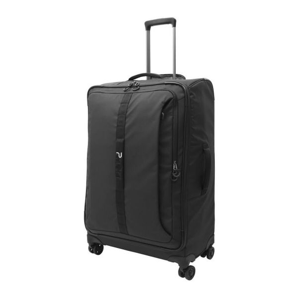Μεγάλη Αδιάβροχη Βαλίτσα 76x49x25 Paulter 8351-28 Μαύρο 100L | Premium Αποσκευή για Check-in 23+ Κιλά