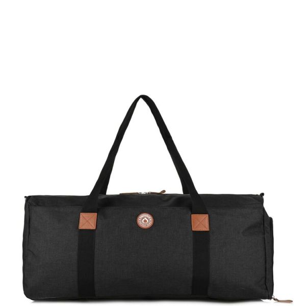 Μεσαίο Σακβουαγιάζ Diplomat SAC70-60cm Μαύρο | 43L με Ενισχυμένο Ύφασμα 900D & Θήκη Παπουτσιών