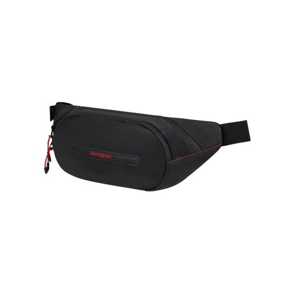 Ανδρικό Τσαντάκι Μέσης Samsonite Ecodiver 140879-1041 Μαύρο | Premium Αδιάβροχο | Οικολογικό & Tactical