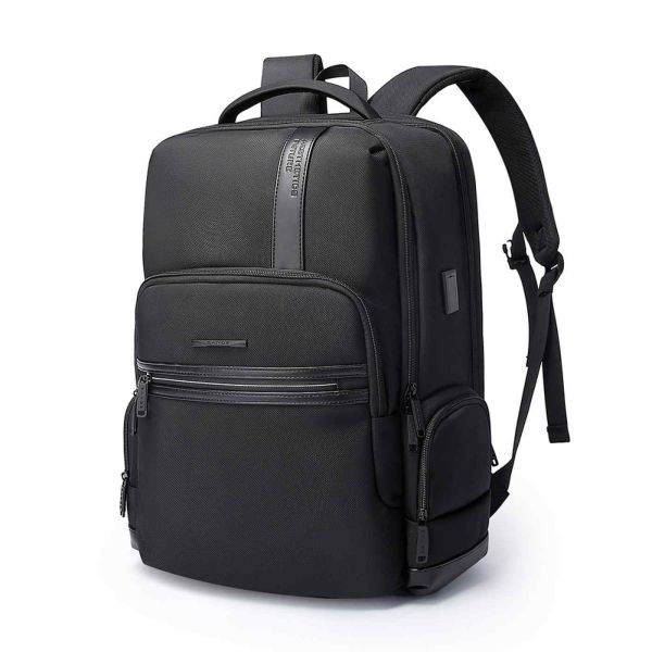 Σακίδιο Πλάτης Bange 2603 Μαύρο Weekender 35L | Laptop 15.6