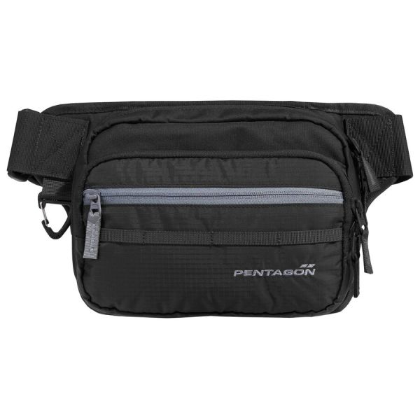 Tactical Τσαντάκι Μέσης Όπλου Pentagon Runner K17066-01 Μαύρο | Επαγγελματικό & Ανθεκτικό για Πιστόλι