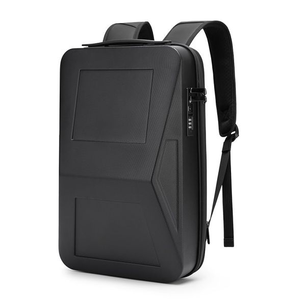 Επεκτάσιμο Σακίδιο Πλάτης Bange 2956 Μαύρο | Laptop 15.6