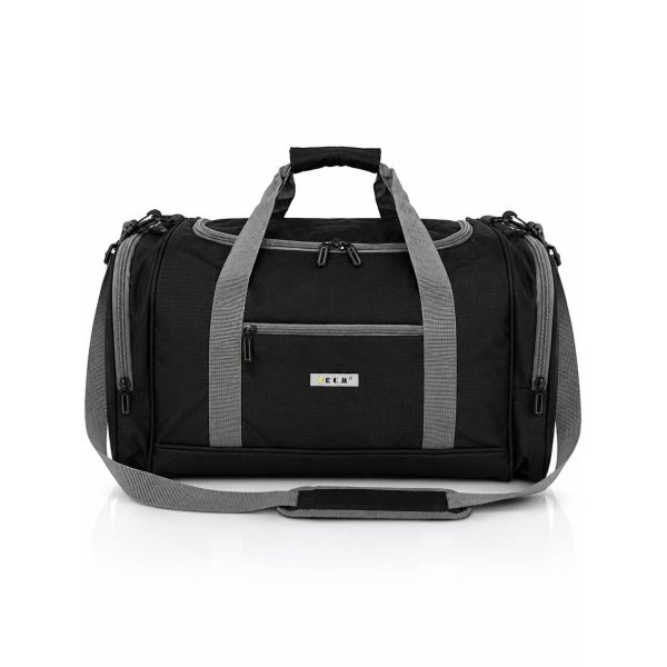 Σάκ Βουαγιάζ Μικρό RCM 3082-20 Μαύρο 50cm – Αδιάβροχο, Ελαφρύ & Πρακτικό για Γυμναστήριο