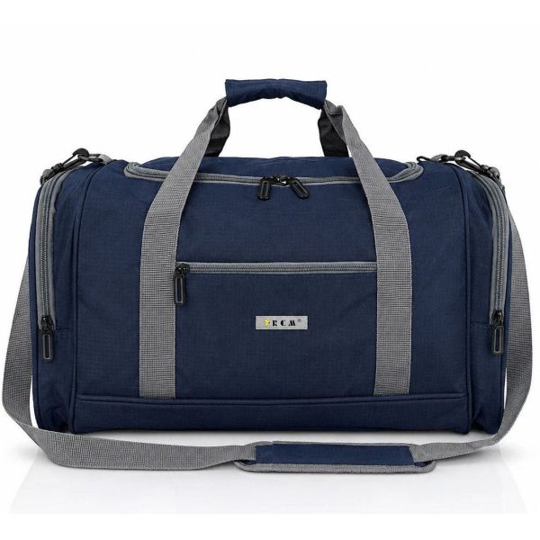 Σάκ Βουαγιάζ Μεγάλο RCM 3082-28 Μπλε 70cm – Αδιάβροχο, Ανθεκτικός & Ευρύχωρο