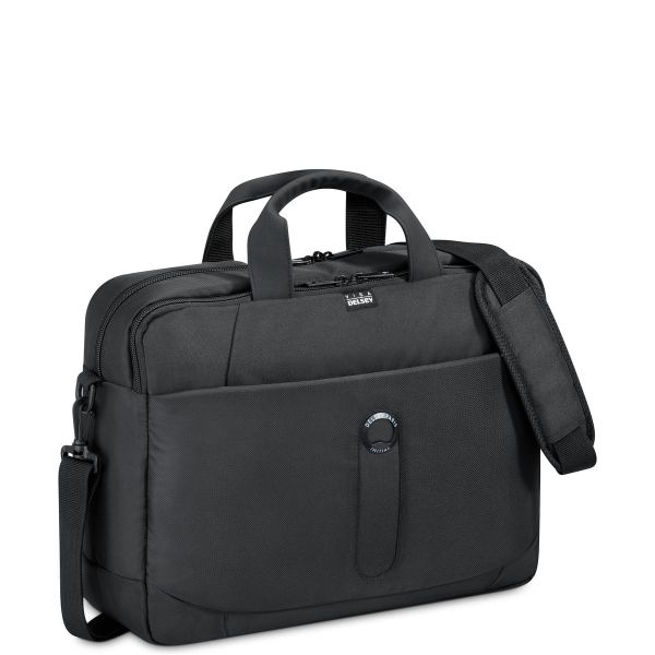Επαγγελματική Τσάντα DELSEY 3461161-00 Black