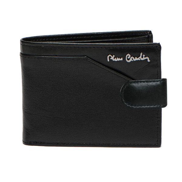 Ανδρικό Δερμάτινο Πορτοφόλι Pierre Cardin 8806a TILAK138 Μαύρο – RFID Προστασία & 10 Θέσεις Καρτών