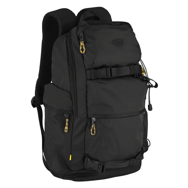 Σακίδιο Ταξιδιού Καμπίνας CAMEL ACTIVE Terra 402-202-60 Μαύρο 29.6L | Backpack Χειραποσκευή & με 3 Εξωτερικές Θήκες