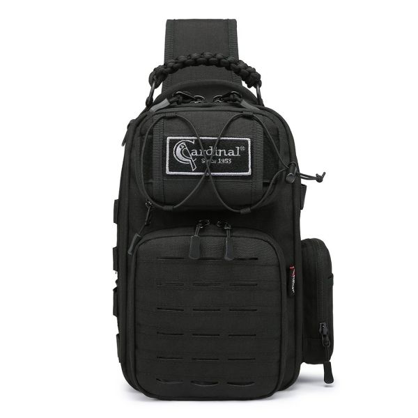 Στρατιωτικό Τσαντάκι Στήθους Tactical Cardinal MT4080 Μαύρο | Υψηλή Αντοχή για Outdoor Δραστηριότητες