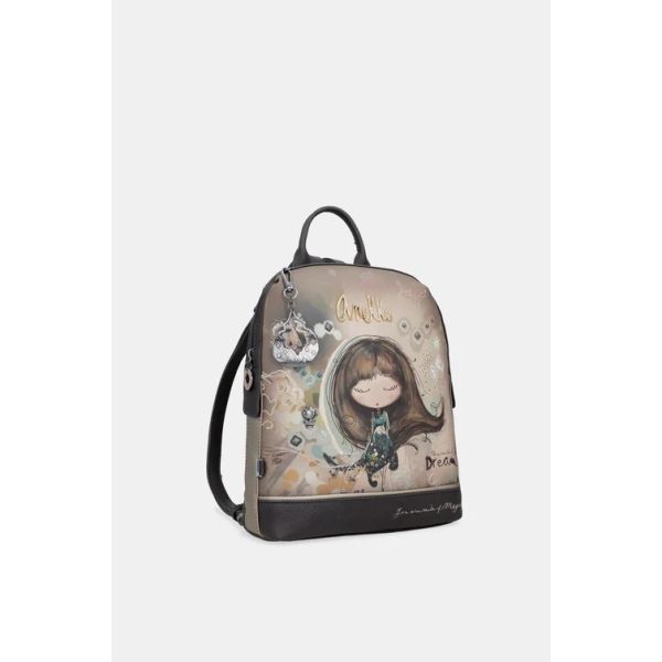 Γυναικείο Σακίδιο Πλάτης ANEKKE 41705-295 Real Backpack