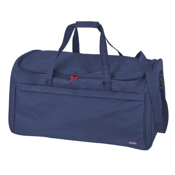 Σακ Βουαγιάζ Μεγάλο Dielle 418M Μπλε 70cm 85.5L | με Αυτόνομη Θήκη Παπουτσιών & Βάρος 1kg