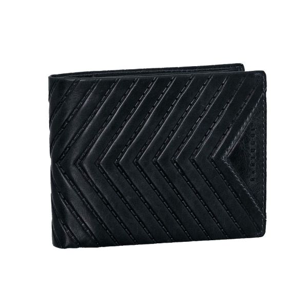 Ανδρικό Δερμάτινο Πορτοφόλι RFID BARTUGGI 520-5514 Μαύρο