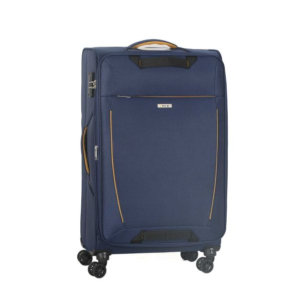 Μεγάλη Υφασμάτινη Βαλίτσα 77x48x30 RCM 13717 Μπλε 98L | Για 23+ Κιλά, Έξτρα Λαβές Ανύψωσης & 4 Διπλές Ρόδες