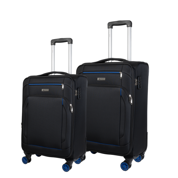 Βαλίτσα Cardinal 5000 SET2, 50+60cm Black Spectra