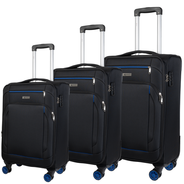 Βαλίτσα Cardinal 5000 SET3 Black Spectra 