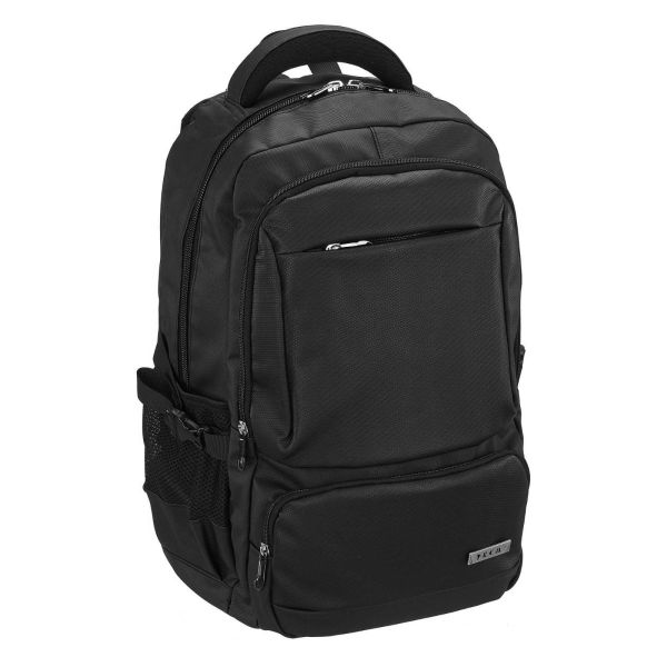 Σακίδιο Πλάτης RCM 5039 Μαύρο 37L – Laptop 15.6”, Αντιιδρωτική Πλάτη & Πολλές Θήκες