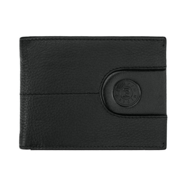 Δερμάτινο Πορτοφόλι Ανδρικό PIERRE CARDIN 8805 TILAK41 Μαύρο – Ασφαλές με RFID & Πρακτικό
