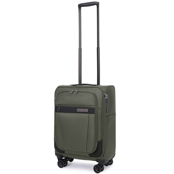 Ανθεκτική Χειραποσκευή Cardinal 5200-55 Χακί 55x35x19.5 με TSA Lock & Θήκη Laptop 15.6