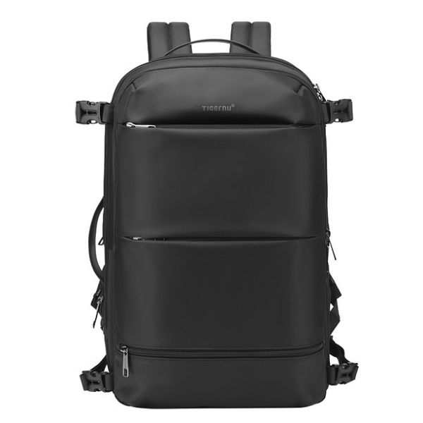 Αδιάβροχο Σακίδιο Καμπίνας Tigernu T-B9831V 37L Μαύρο | Με Συμπίεση Κενού (Vacuum) – Premium Χειραποσκευή