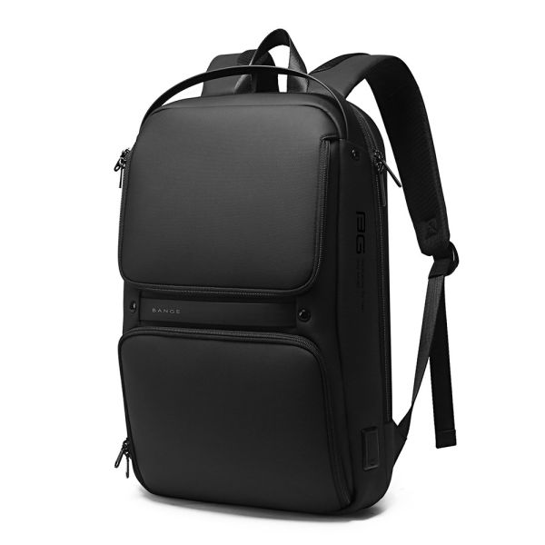 Αδιάβροχο Business Backpack Bange 7261 Μαύρο 24L | Laptop 15.6