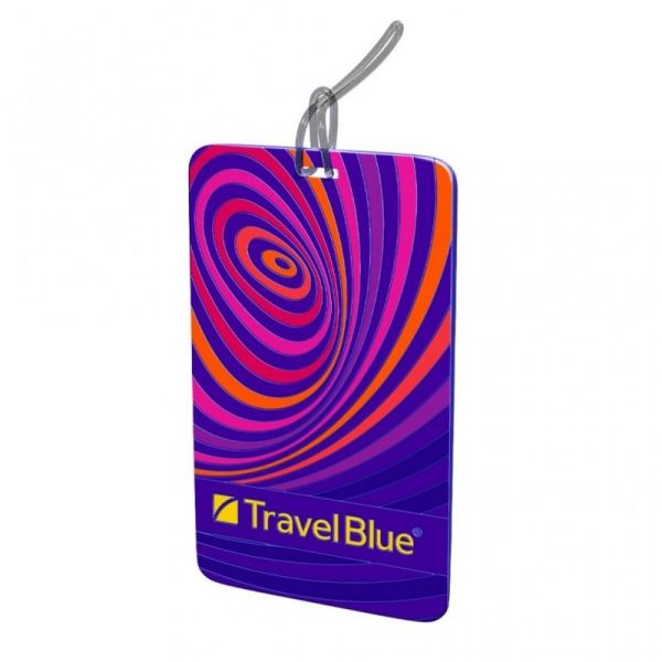 Ετικέτα Βαλίτσας TRAVEL BLUE 102 Πολύχρωμη & Ανθεκτική – για Εύκολη Αναγνώριση