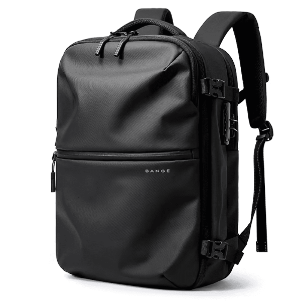 Σακίδιο Πλάτης Vacuum Bange 7875-1 Μαύρο 22L | Θήκη Laptop 17,3” | Vacuum Compression System