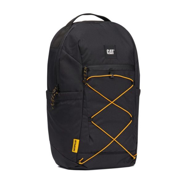 Σακίδιο Πλάτης Caterpillar 84660-01 City Vibes 20L Μαύρο | Αδιάβροχο Φερμουάρ, για Laptop 15