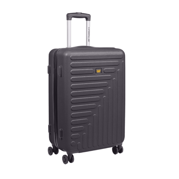 Μεσαία Βαλίτσα Caterpillar Rockford 84683-01/60 Μαύρο 66L με TSA & 4 Διπλούς Τροχούς – για Έως 20kg Αεροδρομίου