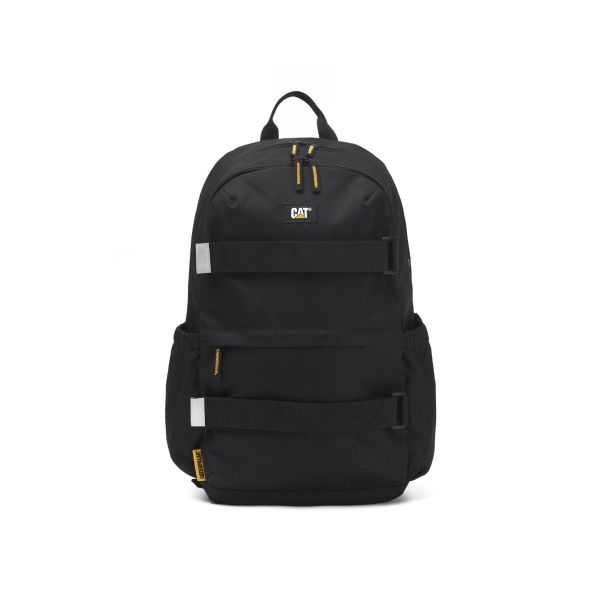 Σακίδιο Πλάτης CATERPILLAR Urban 84710-01 Μαύρο 26L | Πλάτη Airmesh & Έξυπνη Οργάνωση | Διπλές Κύριες Θήκες