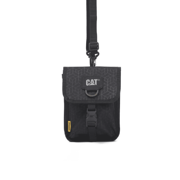 Ανδρικό Τσαντάκι Ώμου Caterpillar 84717-478 Μαύρο – Millennial Classic για Κάθε Μέρα