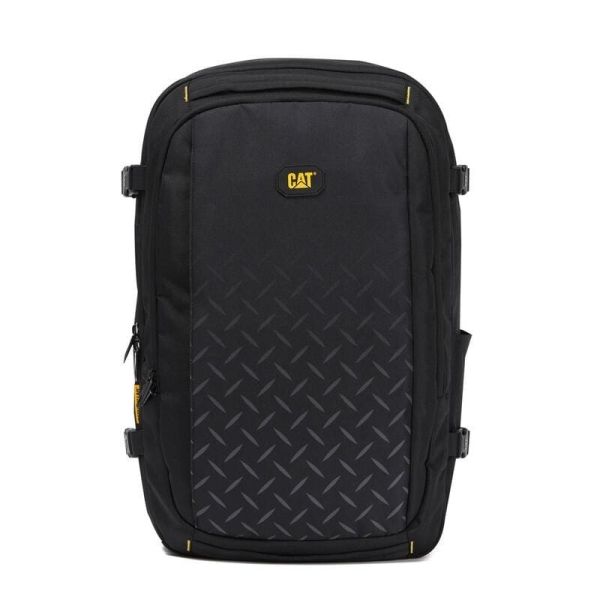 Σακίδιο Πλάτης CATERPILLAR 84832-01 Cabin Backpack 40lt. Μαύρο με Θήκη Laptop έως 17,3”