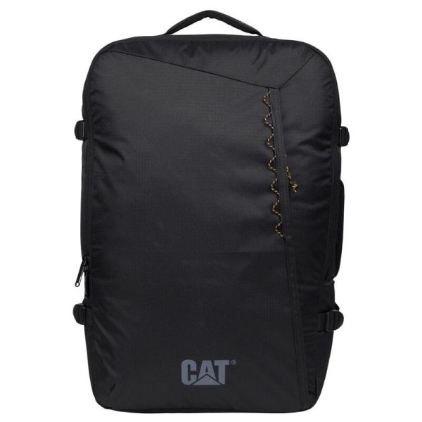 Σακίδιο Καμπίνας CATERPILLAR Explorer 84865-01 Μαύρο | 42L & Θήκη Laptop 15.6″ | Χειραποσκευή Αεροπλάνου