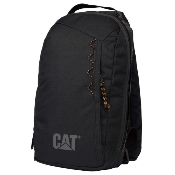 Σακίδιο Πλάτης CATERPILLAR Explorer Sling Bag 84866-01 Μαύρο 6L