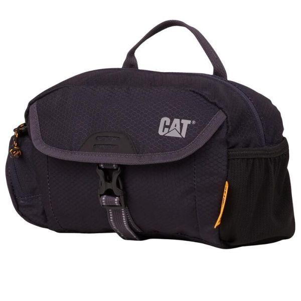 Ανδρικό Τσαντάκι Μέσης CATERPILLAR Fuji 84874-483 Μαύρο 3L | Dark Asphalt | Η Απόλυτη Αστική Επιλογή