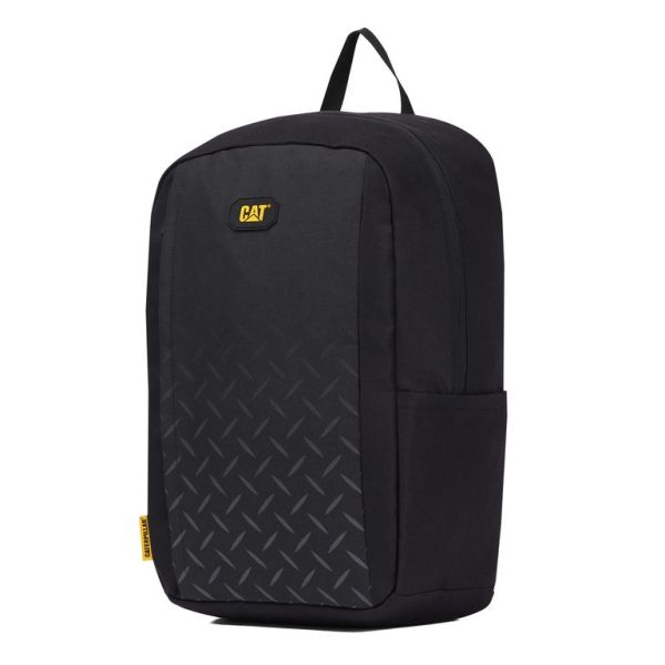 Σακίδιο Πλάτης Caterpillar 84960-01 Voyager 22L Μαύρο | RFID & Trolley Strap Επαγγελματικό Backpack & Ελαφρύ