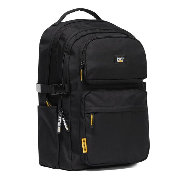 Επαγγελματικό Σακίδιο Πλάτης Caterpillar Seattle 85065-01 Μαύρο 30L | Διπλό Χώρο & Εργονομική Πλάτη Airmesh