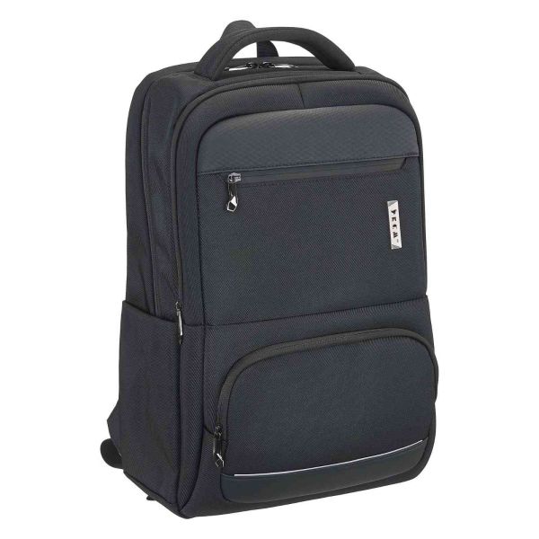 Σακίδιο Πλάτης Επαγγελματικό RCM 9005 Μαύρο για Laptop 15.6” - Αδιάβροχο με Ανατομική Πλάτη & Πολλές Θήκες