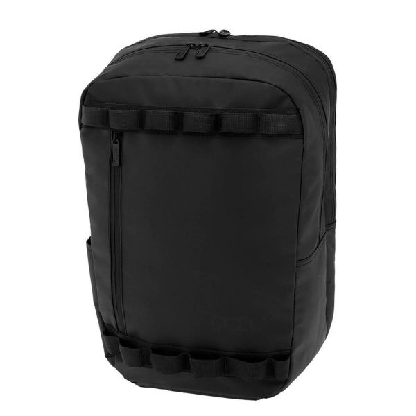 Ανδρικό Σακίδιο Πλάτης Μεγάλο POLO 902009 Μαύρο – με USB & Laptop 17” –  Αδιάβροχο, Οργανωμένο & Tech Ready