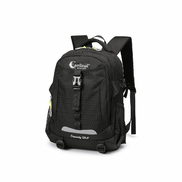Σακίδιο Καμπίνας 40x30x20 Cardinal 911-Mini Μαύρο | 28L – Underseat Χειραποσκευή για Όλες τις Αεροπορικές