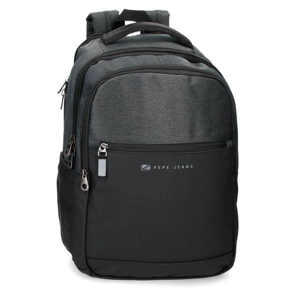Ανδρικό Σακίδιο Πλάτης Pepe Jeans 7122831 Γκρι για Laptop 15,6″ – USB & Οργάνωση – Άνετο, Ανθεκτικό & Πρακτικό