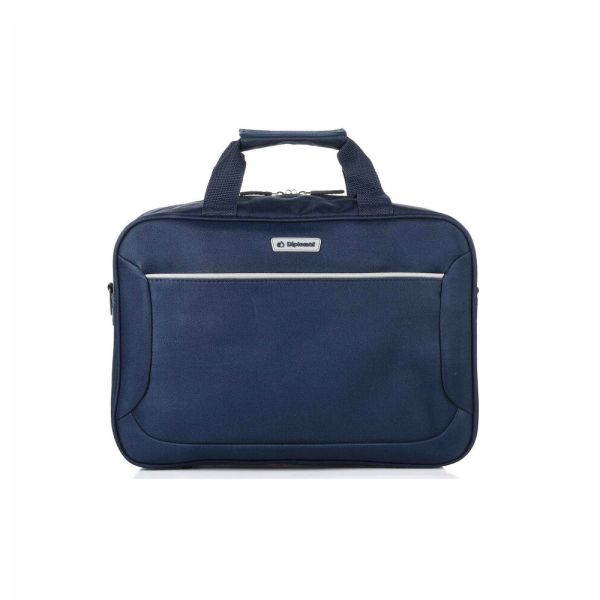 Τσάντα Καμπίνας Diplomat 40x28x15 ZC3002-40 Flight Bag Μπλε | Χειραποσκευή για Κάτω από το Καθίσμα – Συμβατή με Όλες τις Αεροπορικές