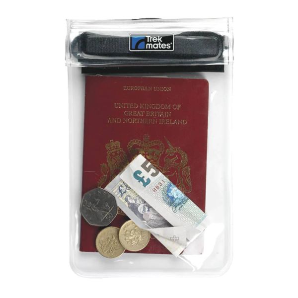 Αδιάβροχη Κρεμαστή Θήκη Λαιμού TREKMATES 817023 Διαφανής Touch Screen – για Κινητό & Έγγραφα