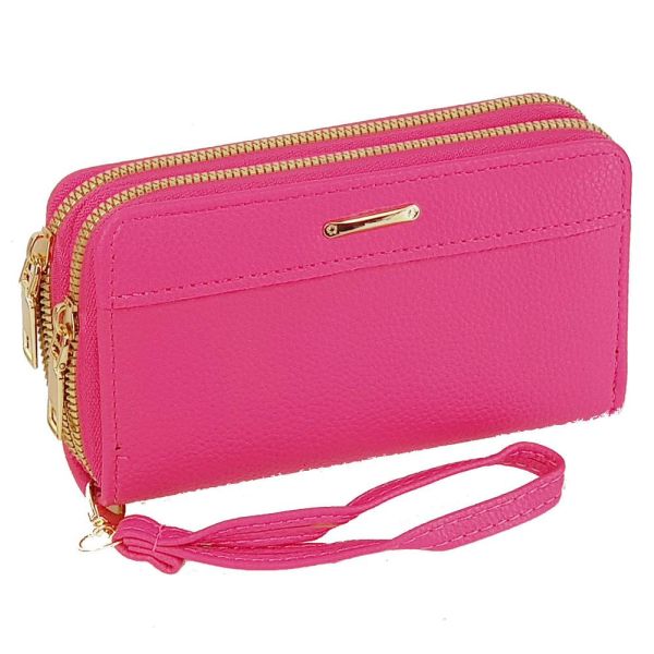 Γυναικείο Πορτοφόλι ΟΕΜ 5091-fuchsia
