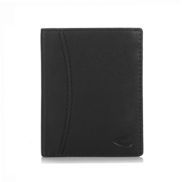 Δερμάτινο Ανδρικό Πορτοφόλι Camel Active Cordoba 133-706-60 Μαύρο – Premium Πορτοφόλι με RFID